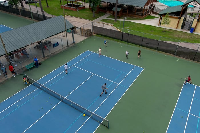 Junior Tennis Tournament Guide