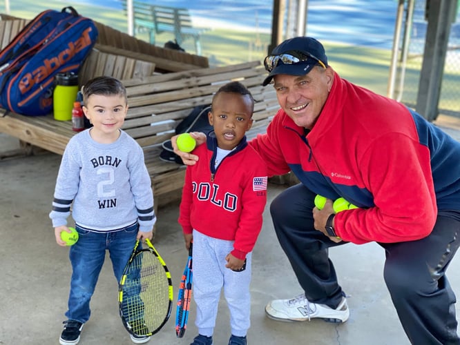 Top 5 Reasons to Start Your Child in Tennis